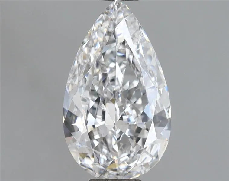 0.92ct Pear Lab Grown Diamond (Colour D, Clarity VS1, IGI Certified)