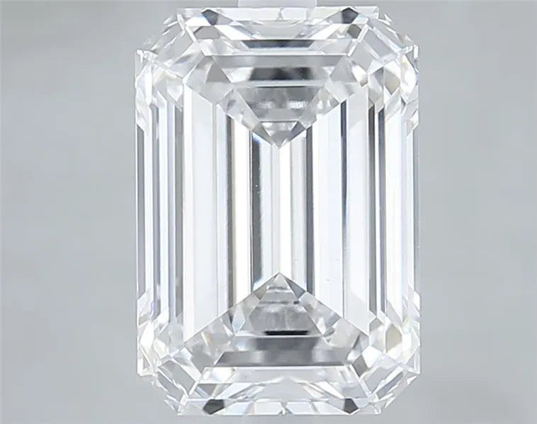 4.03ct Emerald Lab Grown Diamond (Colour D, Clarity VVS2, IGI Certified)