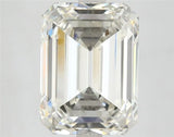 4.07ct Emerald Lab Grown Diamond (Colour H, Clarity VS2, IGI Certified)