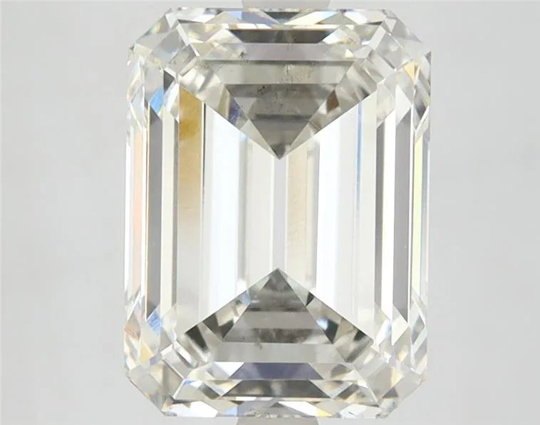 4.07ct Emerald Lab Grown Diamond (Colour H, Clarity VS2, IGI Certified)