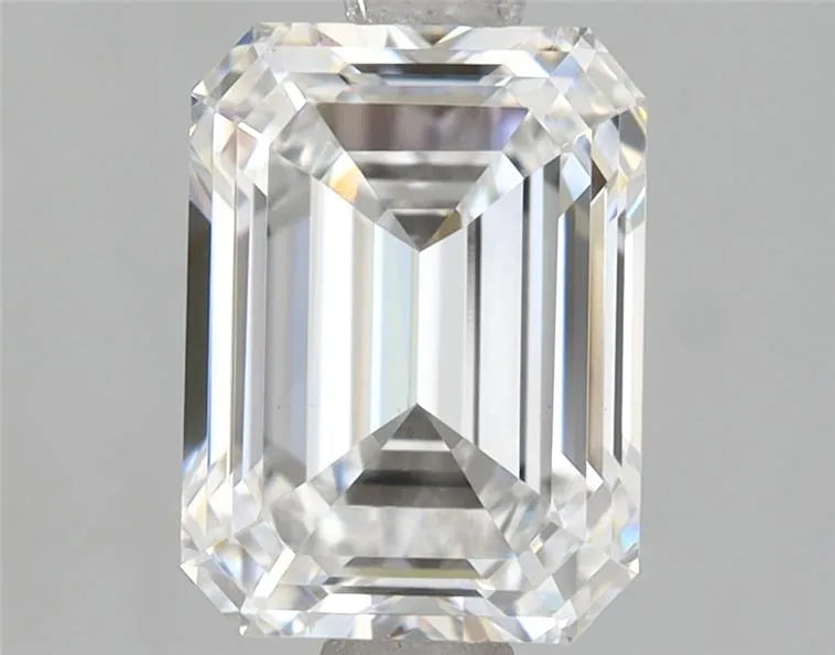 1.83ct Emerald Lab Grown Diamond (Colour E, Clarity VVS2, IGI Certified)