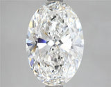3.59ct Oval Lab Grown Diamond (Colour F, Clarity SI1, IGI Certified)