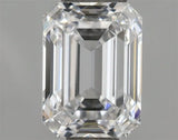 1.00ct Emerald Lab Grown Diamond (Colour D, Clarity VVS1, IGI Certified)