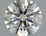0.40ct Round Natural Diamond (Colour J, Clarity I1, Cut VG, IGI Certified)