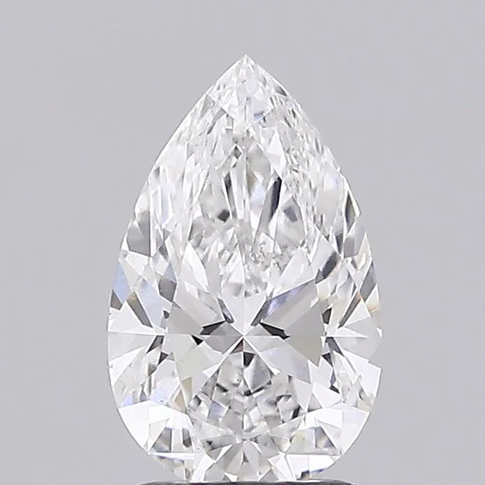 1.16ct Pear Lab Grown Diamond (Colour E, Clarity VS2, IGI Certified)