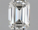 1.53ct Emerald Lab Grown Diamond (Colour E, Clarity VVS1, IGI Certified)