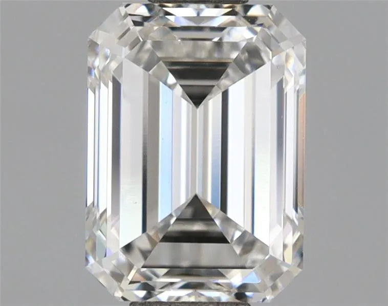 1.53ct Emerald Lab Grown Diamond (Colour E, Clarity VVS1, IGI Certified)