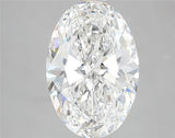 3.03ct Oval Lab Grown Diamond (Colour D, Clarity VS1, IGI Certified)