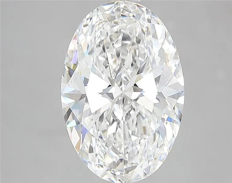 3.03ct Oval Lab Grown Diamond (Colour D, Clarity VS1, IGI Certified)