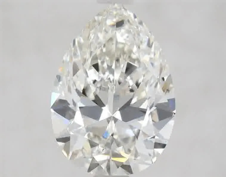 2.07ct Pear Lab Grown Diamond (Colour H, Clarity VVS2, IGI Certified)