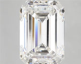 5.52ct Emerald Lab Grown Diamond (Colour E, Clarity VS2, IGI Certified)