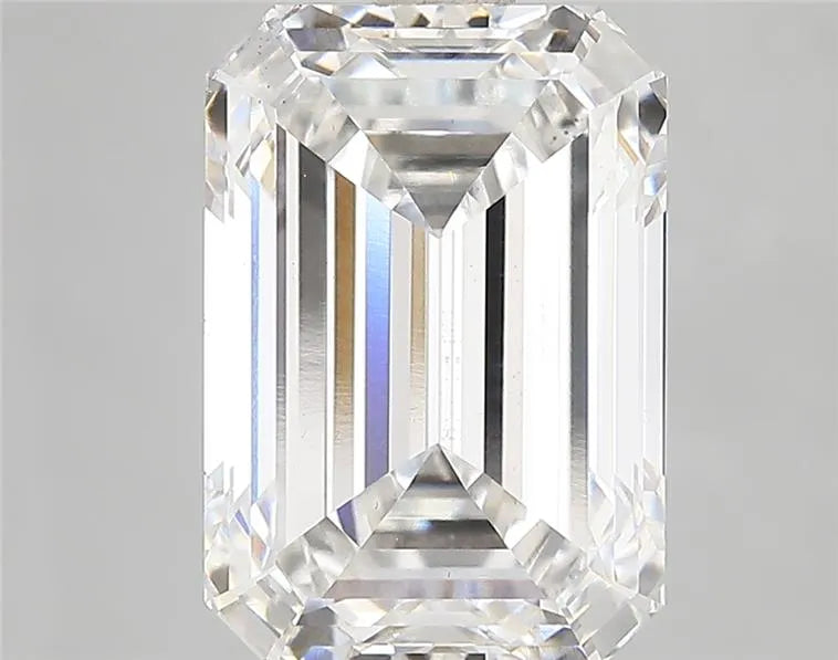 5.52ct Emerald Lab Grown Diamond (Colour E, Clarity VS2, IGI Certified)