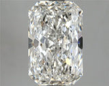 3.54ct Radiant Lab Grown Diamond (Colour F, Clarity VS1, IGI Certified)