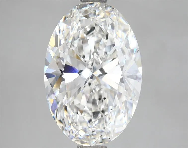 3.59ct Oval Lab Grown Diamond (Colour F, Clarity SI1, IGI Certified)