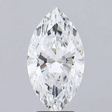4.06ct Marquise Lab Grown Diamond (Colour D, Clarity VVS2, IGI Certified)