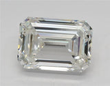 3.09ct Emerald Lab Grown Diamond (Colour F, Clarity VS1, IGI Certified)
