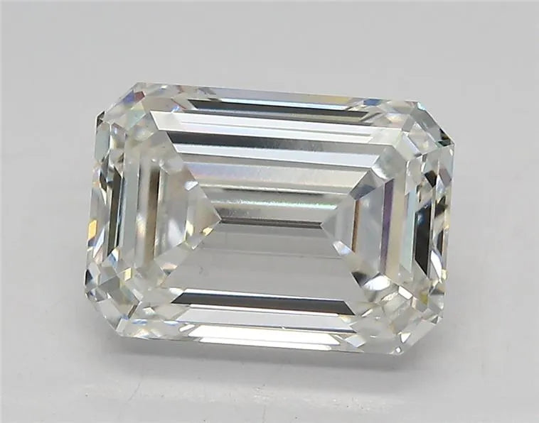 3.09ct Emerald Lab Grown Diamond (Colour F, Clarity VS1, IGI Certified)