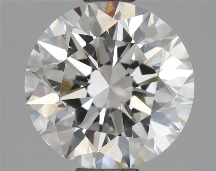 2.03ct Round Lab Grown Diamond (Colour F, Clarity VS2, Cut EX, IGI Certified)