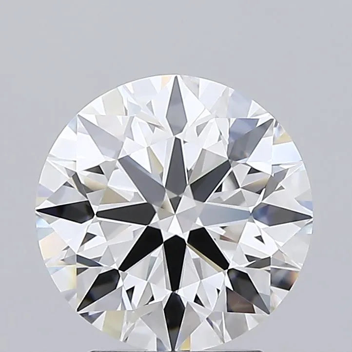 2.61ct Round Lab Grown Diamond (Colour E, Clarity VVS1, Cut ID, IGI Certified)