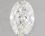 3.00ct Oval Lab Grown Diamond (Colour H, Clarity VS1, IGI Certified)