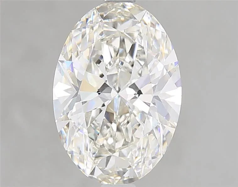 3.00ct Oval Lab Grown Diamond (Colour H, Clarity VS1, IGI Certified)