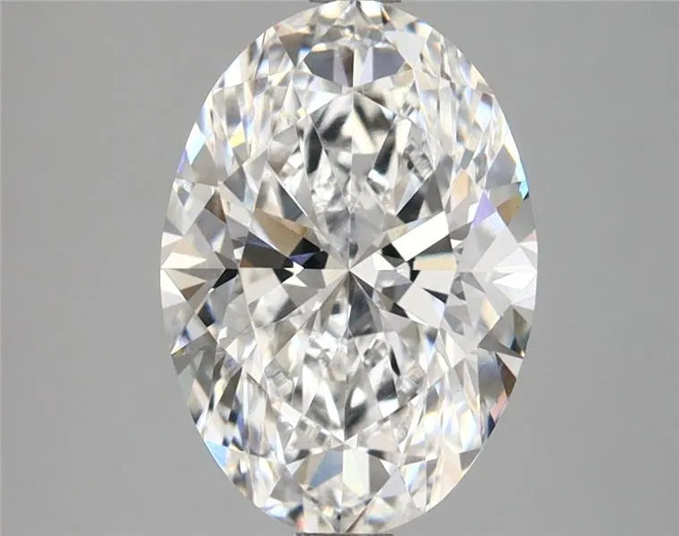 3.01ct Oval Lab Grown Diamond (Colour E, Clarity VVS2, IGI Certified)
