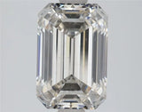 2.01ct Emerald Lab Grown Diamond (Colour H, Clarity VS2, IGI Certified)