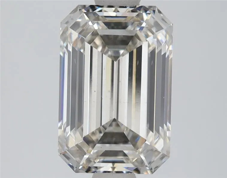 2.01ct Emerald Lab Grown Diamond (Colour H, Clarity VS2, IGI Certified)