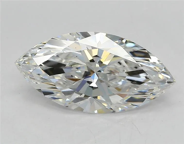 2.02ct Marquise Lab Grown Diamond (Colour E, Clarity VS2, IGI Certified)
