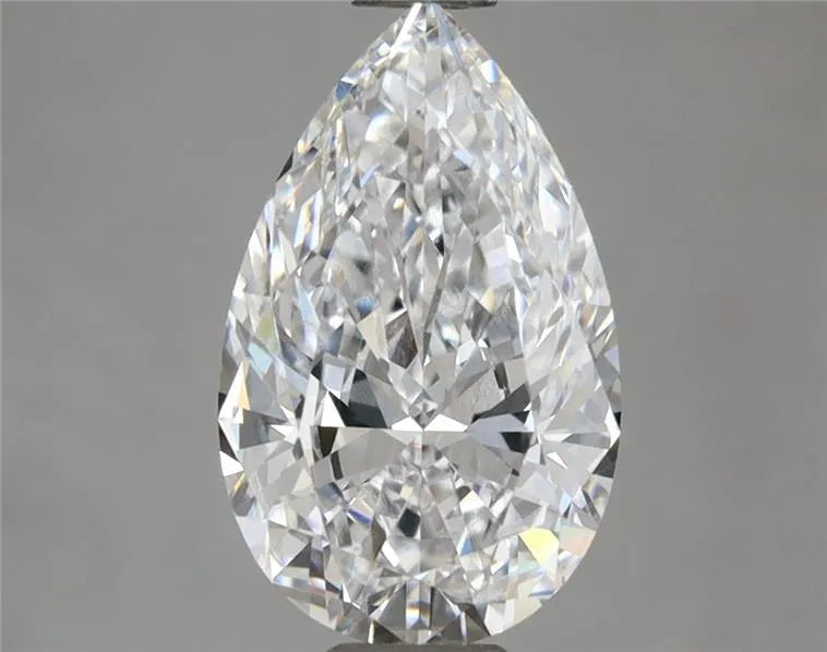 1.35ct Pear Lab Grown Diamond (Colour D, Clarity VVS1, IGI Certified)