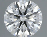 0.63ct Round Natural Diamond (Colour E, Clarity VS1, Cut EX, GIA Certified)