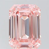 4.04ct Emerald Lab Grown Diamond (Colour Fancy Intense Pink, Clarity VS1, IGI Certified)
