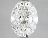3.53ct Oval Lab Grown Diamond (Colour F, Clarity SI1, IGI Certified)