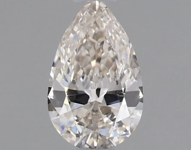 0.43ct Pear Natural Diamond (Colour J, Clarity VS1, Cut EX, GIA Certified)