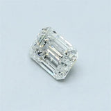0.41ct Emerald Natural Diamond (Colour G, Clarity I1, GIA Certified)
