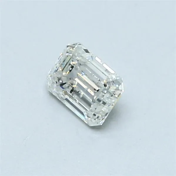 0.41ct Emerald Natural Diamond (Colour G, Clarity I1, GIA Certified)
