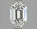 1.24ct Hexagonal Lab Grown Diamond (Colour E, Clarity VVS2, IGI Certified)