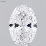 2.54ct Oval Lab Grown Diamond (Colour D, Clarity VS1, IGI Certified)