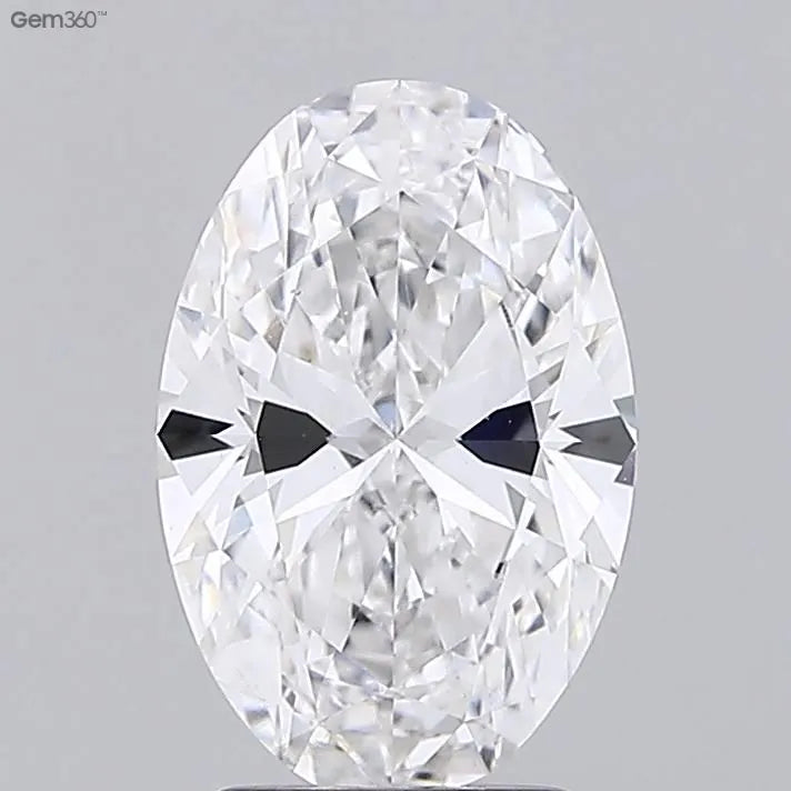 2.54ct Oval Lab Grown Diamond (Colour D, Clarity VS1, IGI Certified)