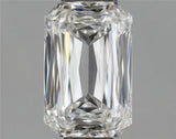 1.11ct Radiant Lab Grown Diamond (Colour E, Clarity VVS2, IGI Certified)
