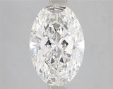 3.00ct Oval Lab Grown Diamond (Colour E, Clarity VS2, IGI Certified)