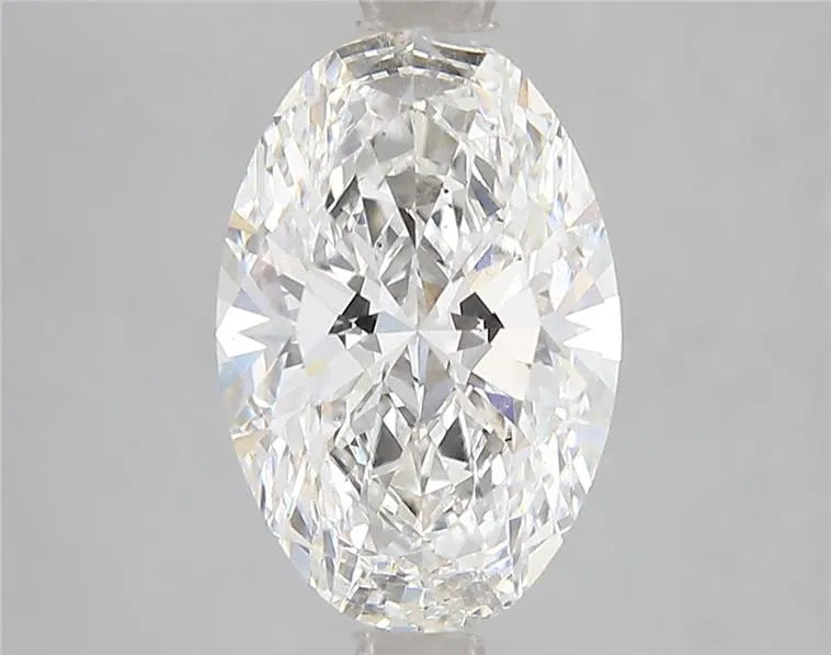 3.00ct Oval Lab Grown Diamond (Colour E, Clarity VS2, IGI Certified)