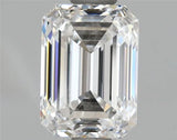 2.03ct Emerald Lab Grown Diamond (Colour D, Clarity VVS1, IGI Certified)