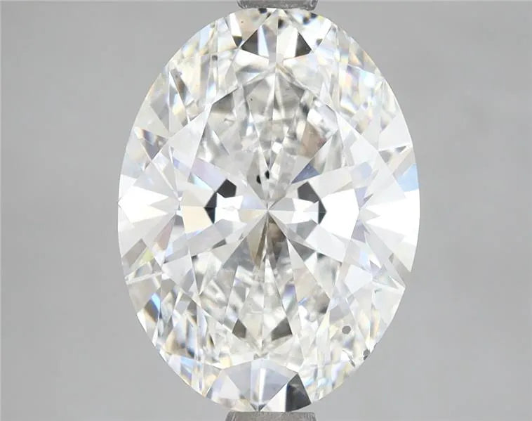 3.53ct Oval Lab Grown Diamond (Colour F, Clarity SI1, IGI Certified)