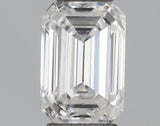 0.43ct Emerald Lab Grown Diamond (Colour E, Clarity VS1, IGI Certified)