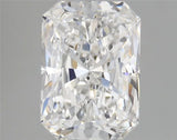 2.75ct Radiant Lab Grown Diamond (Colour E, Clarity VS2, IGI Certified)