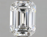 1.50ct Emerald Lab Grown Diamond (Colour D, Clarity VVS1, IGI Certified)