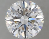 1.55ct Round Lab Grown Diamond (Colour F, Clarity SI1, Cut ID, IGI Certified)