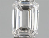 0.46ct Emerald Lab Grown Diamond (Colour E, Clarity VS1, IGI Certified)