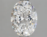 2.01ct Oval Lab Grown Diamond (Colour D, Clarity VS1, IGI Certified)